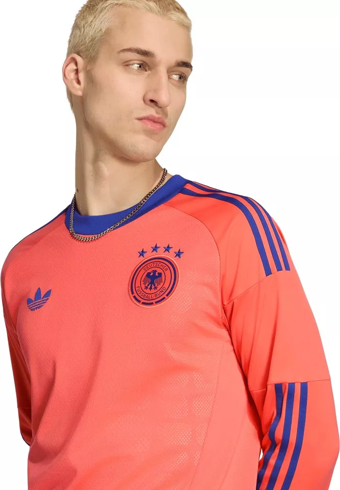 Μακρυμάνικη φανέλα adidas Originals Germany Goalkeeper Away Long Sleeve 2026