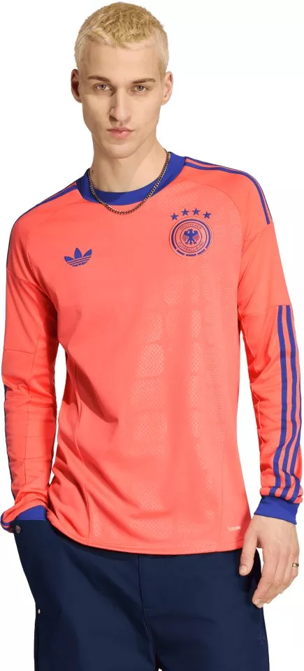 Μακρυμάνικη φανέλα adidas Originals Germany Goalkeeper Away Long Sleeve 2026