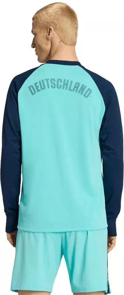 Hanorac adidas Originals Germany Away Pre-Match Warm 2026