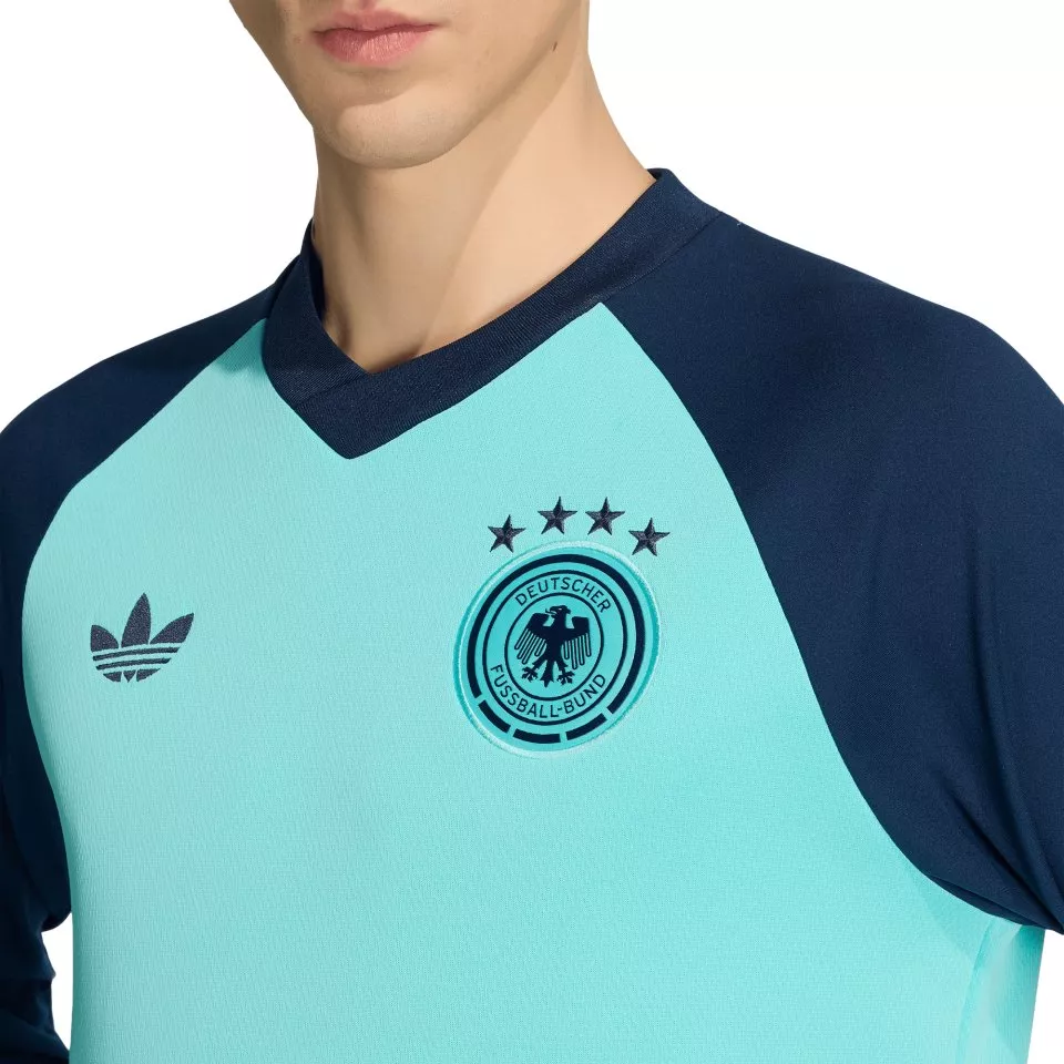 Hanorac adidas Originals Germany Away Pre-Match Warm 2026