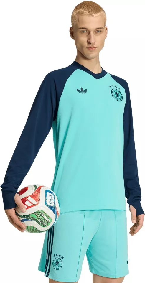 Hanorac adidas Originals Germany Away Pre-Match Warm 2026