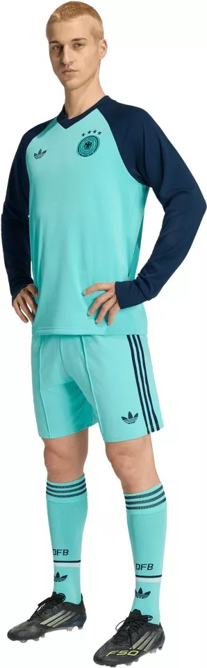 Hanorac adidas Originals Germany Away Pre-Match Warm 2026