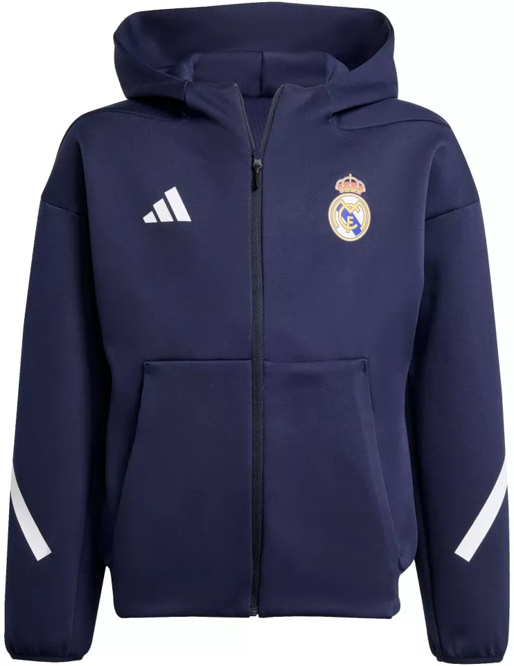 Jakna s kapuco adidas REAL ANTH JKT Y 2025/26