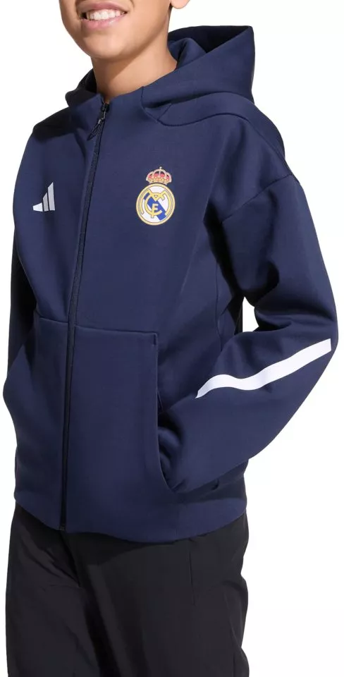 Jakna s kapuco adidas REAL ANTH JKT Y 2025/26