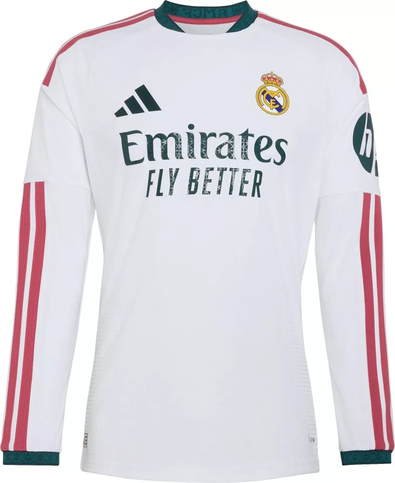 Camisola de manga-comprida adidas Real Madrid Authentic Home 2026/27