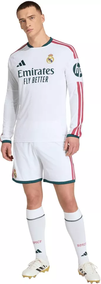 Camisola de manga-comprida adidas Real Madrid Authentic Home 2026/27
