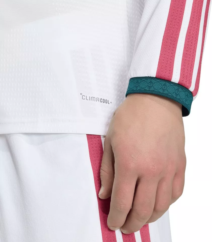 Camisola de manga-comprida adidas Real Madrid Authentic Home 2026/27