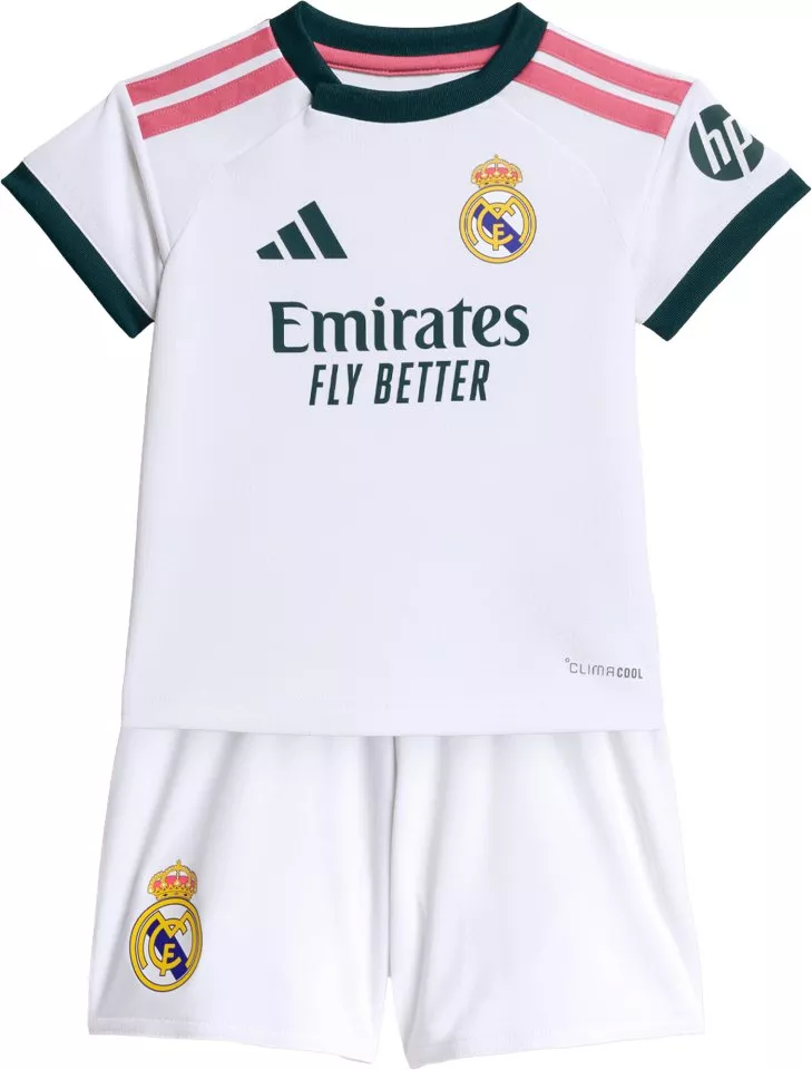 Conjunto adidas Real Madrid Home 2026/27