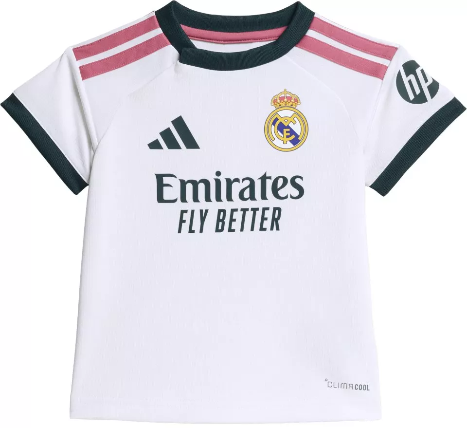 Conjunto adidas Real Madrid Home 2026/27