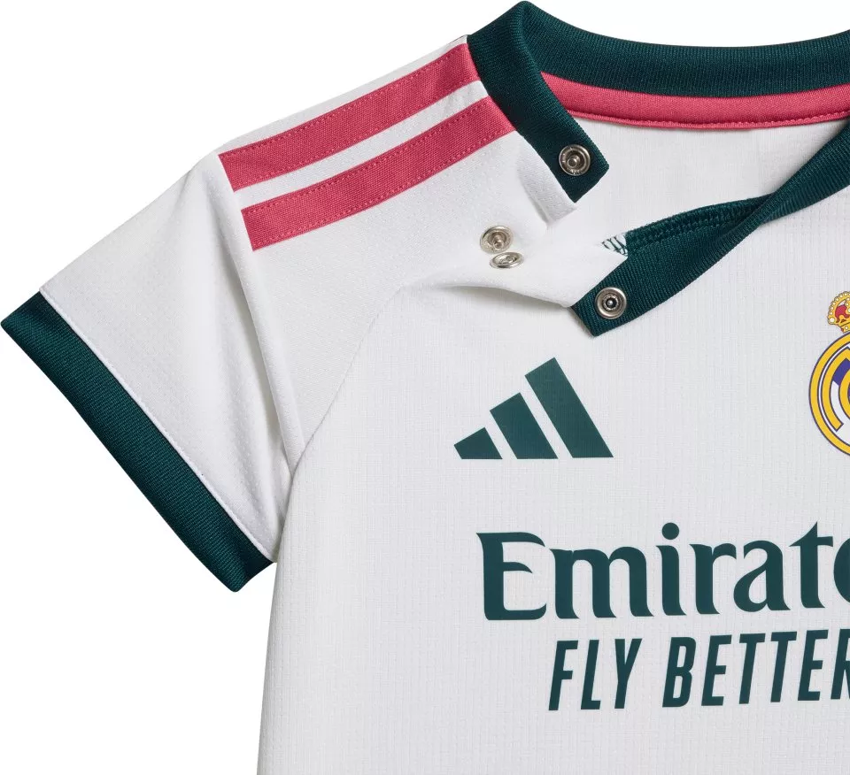 Conjunto adidas Real Madrid Home 2026/27