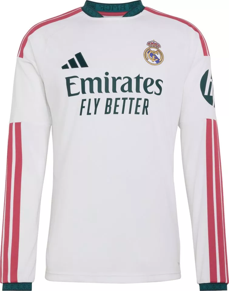 Camisola de manga-comprida adidas Real Madrid Home 2026/27
