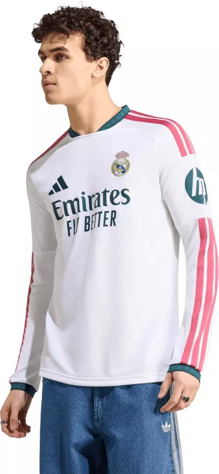 Camisola de manga-comprida adidas Real Madrid Home 2026/27