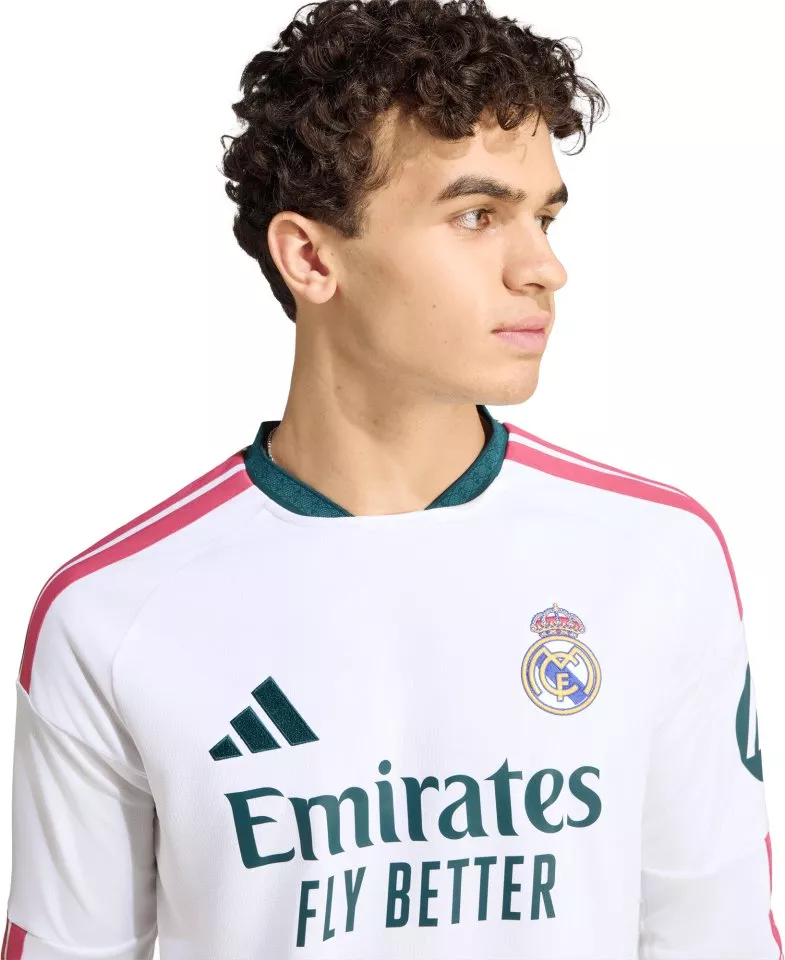 Camisola de manga-comprida adidas Real Madrid Home 2026/27