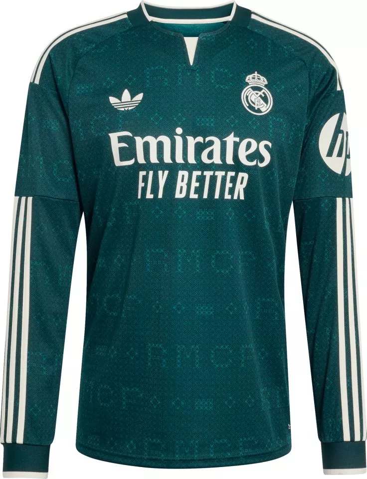 Pitkähihainen paita adidas Originals Real Madrid Away 2026/27