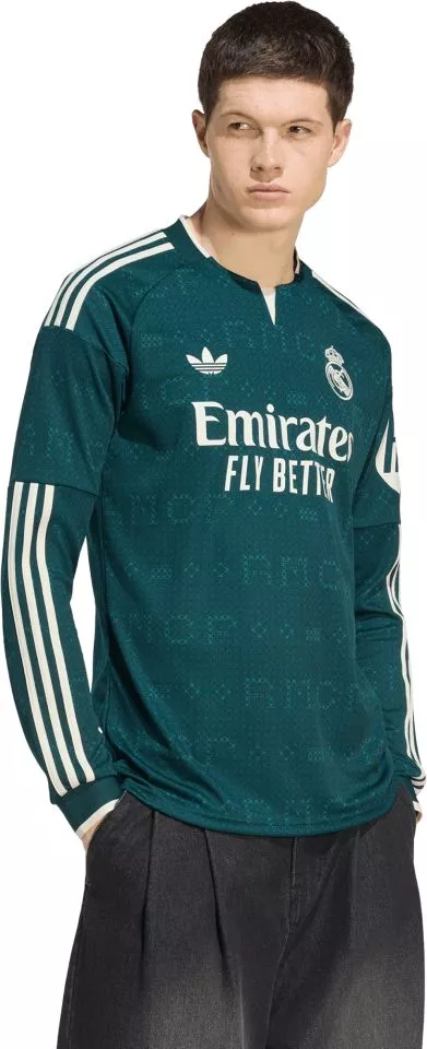 Pitkähihainen paita adidas Originals Real Madrid Away 2026/27
