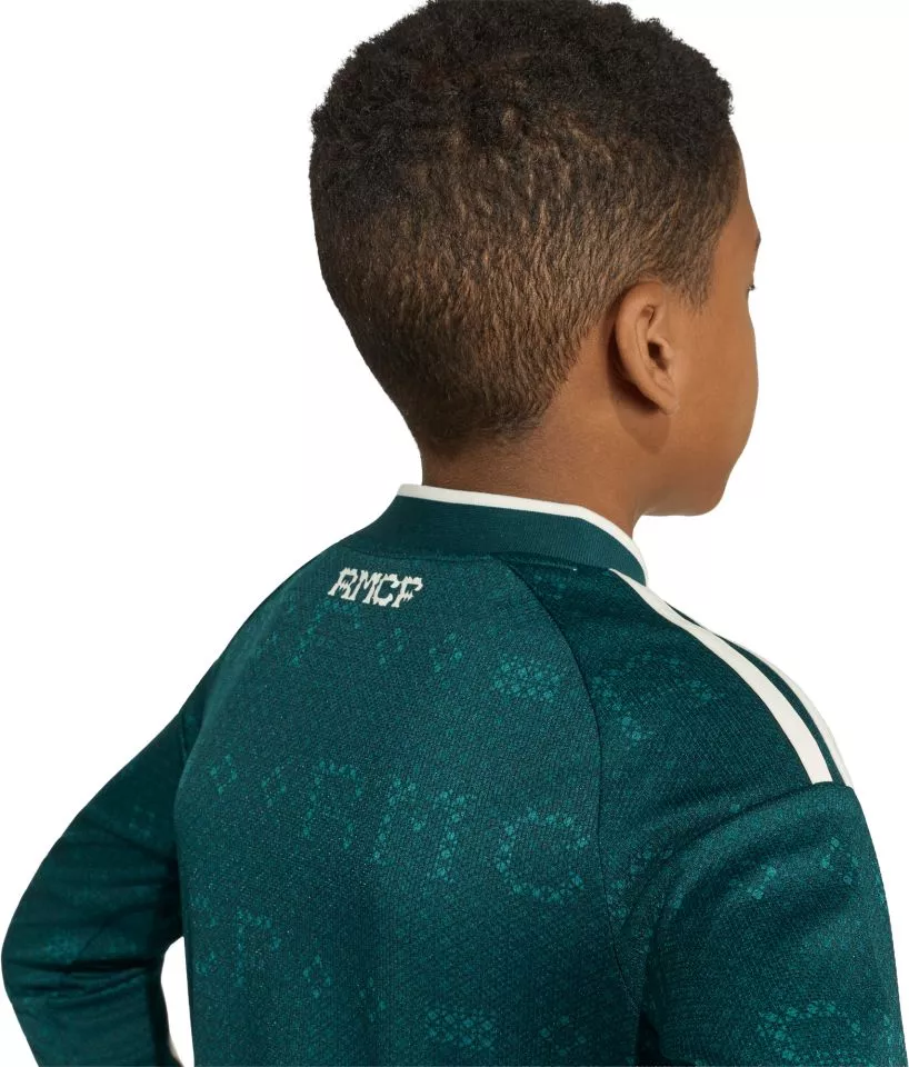 Dětský hostující dres s dlouhým rukávem adidas Real Madrid 2026/27