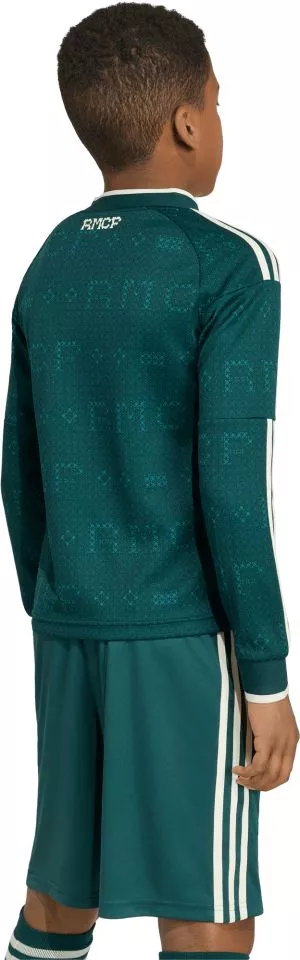 Dětský hostující dres s dlouhým rukávem adidas Real Madrid 2026/27