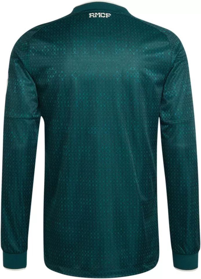 Pánský hostující dres s dlouhým rukávem adidas Real Madrid Authentic 2026/27