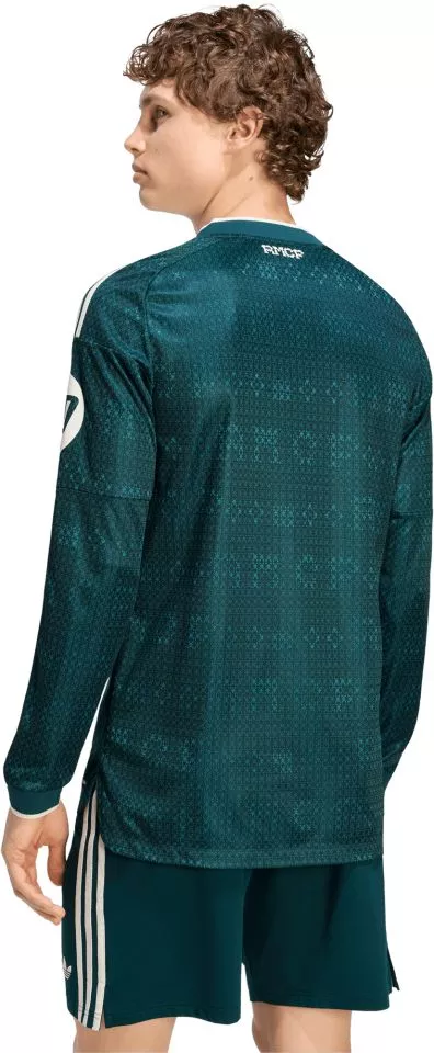 Pánský hostující dres s dlouhým rukávem adidas Real Madrid Authentic 2026/27