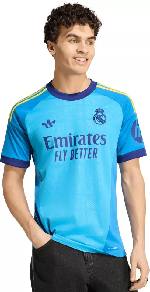 Dres (majica) s kratkim rukavima adidas Real Madrid Away Goalkeeper 2026/27