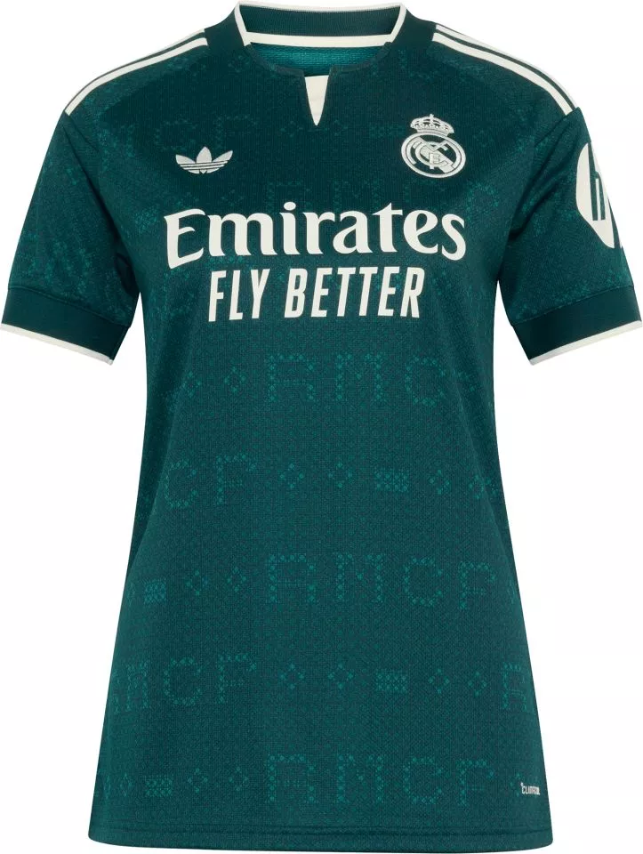 Dámský hostující dres s krátkým rukávem adidas Real Madrid 2026/27