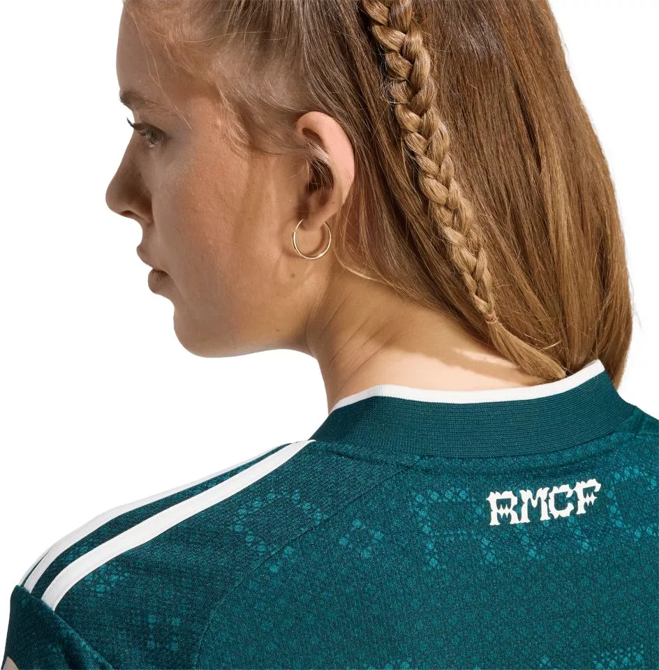Dámský hostující dres s krátkým rukávem adidas Real Madrid 2026/27