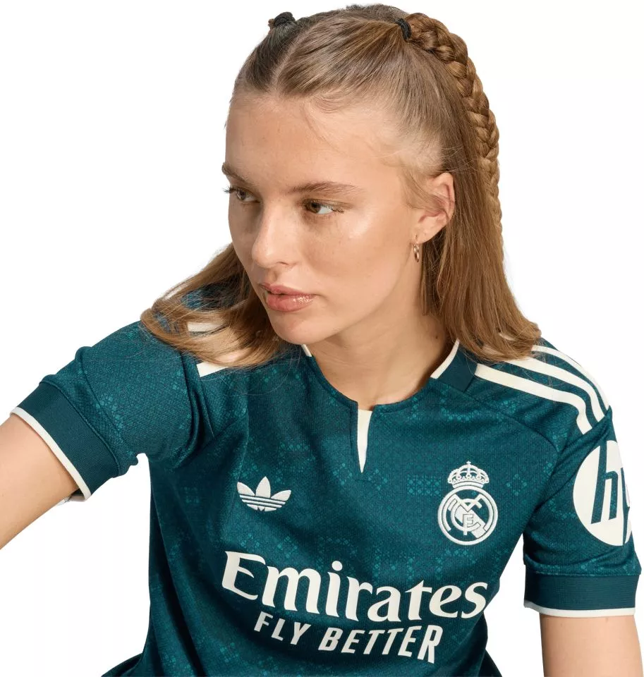Dámský hostující dres s krátkým rukávem adidas Real Madrid 2026/27