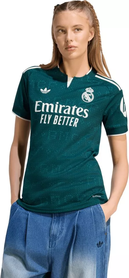 Dámský hostující dres s krátkým rukávem adidas Real Madrid 2026/27