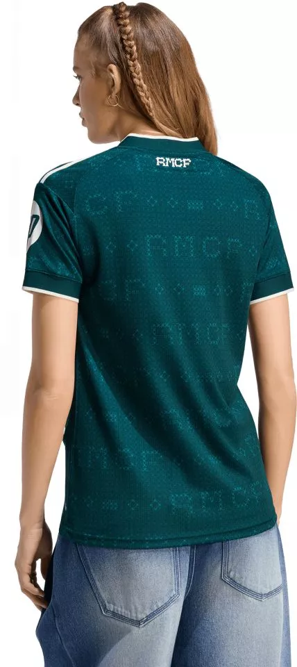 Dámský hostující dres s krátkým rukávem adidas Real Madrid 2026/27