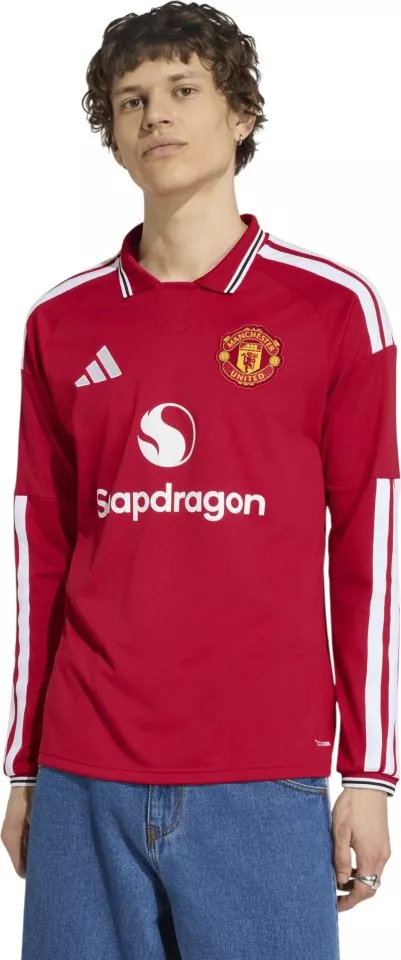 Dres (majica) s dugim rukavima adidas Manchester United Home Long Sleeve 2026/27