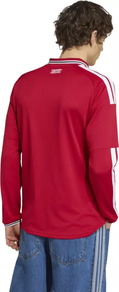Dres (majica) s dugim rukavima adidas Manchester United Home Long Sleeve 2026/27