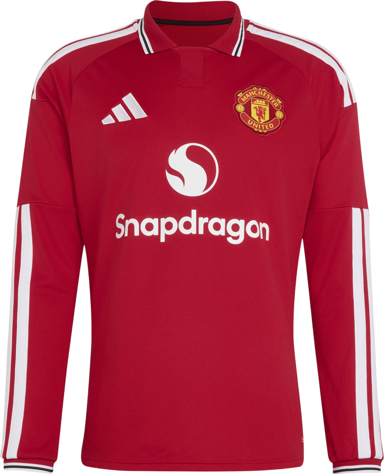 Camisa de manga larga adidas Manchester United Home Long Sleeve 