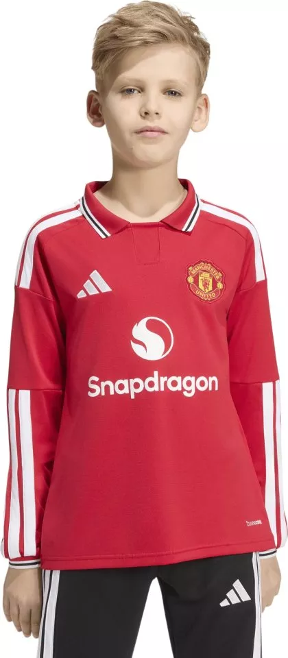 Koszulka adidas Manchester United Home Long Sleeve 2026/27 Kids