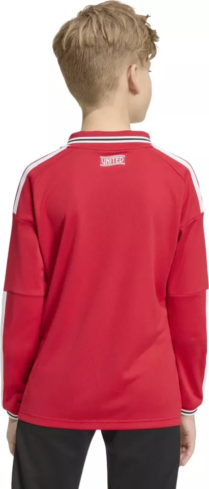 Koszulka adidas Manchester United Home Long Sleeve 2026/27 Kids