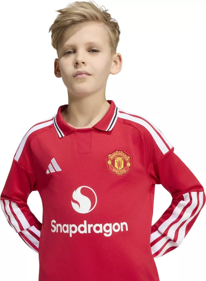 Koszulka adidas Manchester United Home Long Sleeve 2026/27 Kids