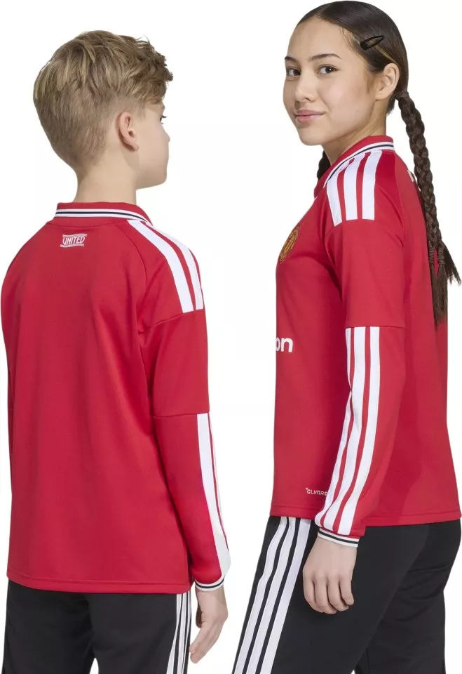 Koszulka adidas Manchester United Home Long Sleeve 2026/27 Kids