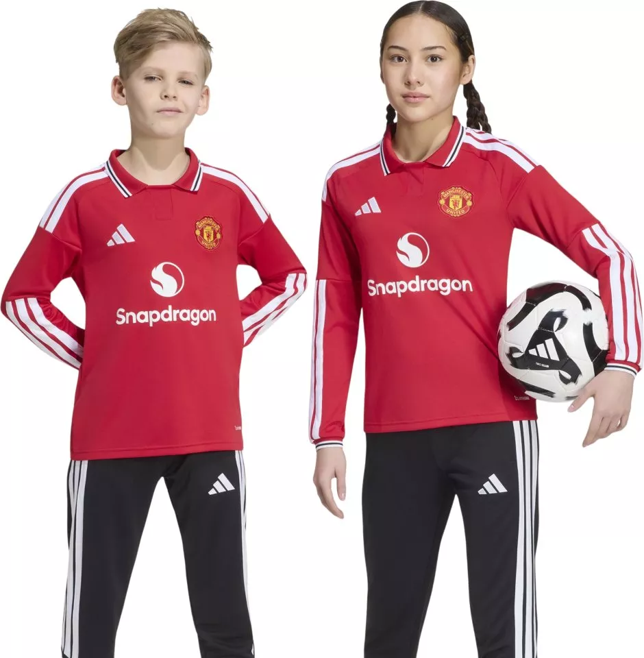 Koszulka adidas Manchester United Home Long Sleeve 2026/27 Kids