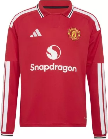 Manchester United Home Long Sleeve 2026/27 Kids