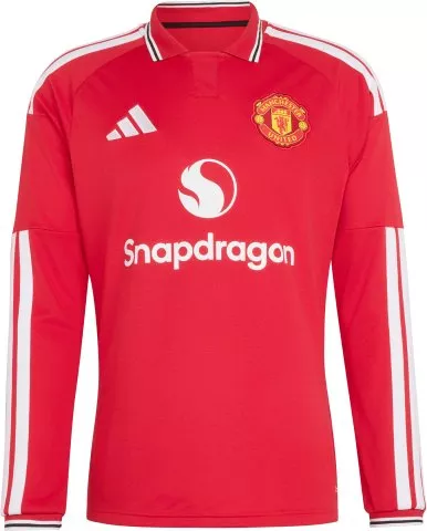 Manchester United Authentic Home Long Sleeve 2026/27