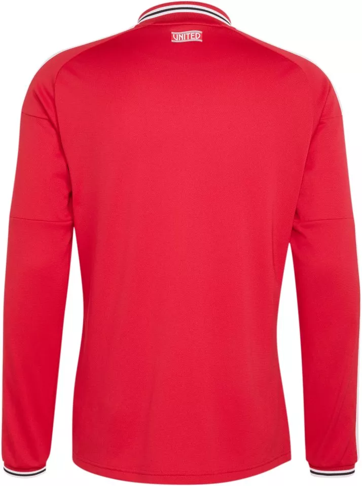 Dres (majica) s dugim rukavima adidas Manchester United Authentic Home Long Sleeve 2026/27
