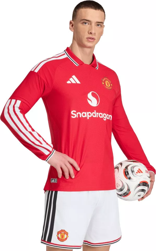 Dres (majica) s dugim rukavima adidas Manchester United Authentic Home Long Sleeve 2026/27