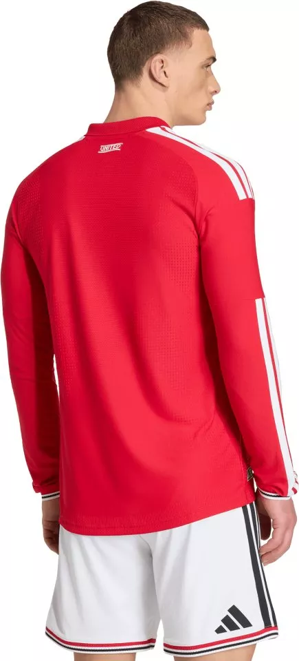 Dres (majica) s dugim rukavima adidas Manchester United Authentic Home Long Sleeve 2026/27