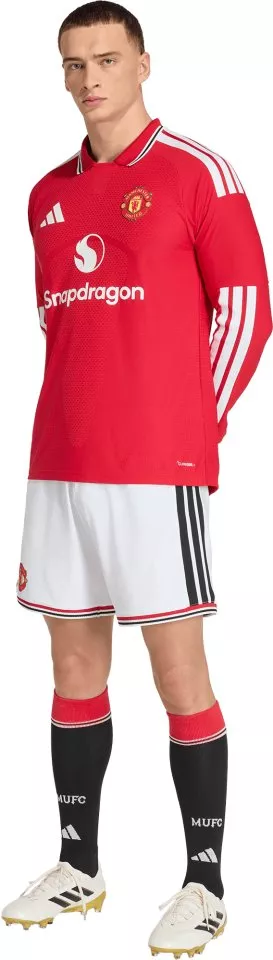 Dres (majica) s dugim rukavima adidas Manchester United Authentic Home Long Sleeve 2026/27