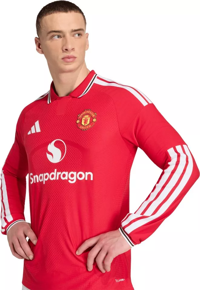 Dres (majica) s dugim rukavima adidas Manchester United Authentic Home Long Sleeve 2026/27