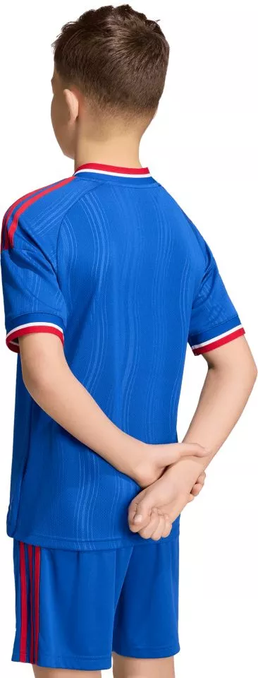 Dětský hostující dres s krátkým rukávem adidas Manchester United 2026/27