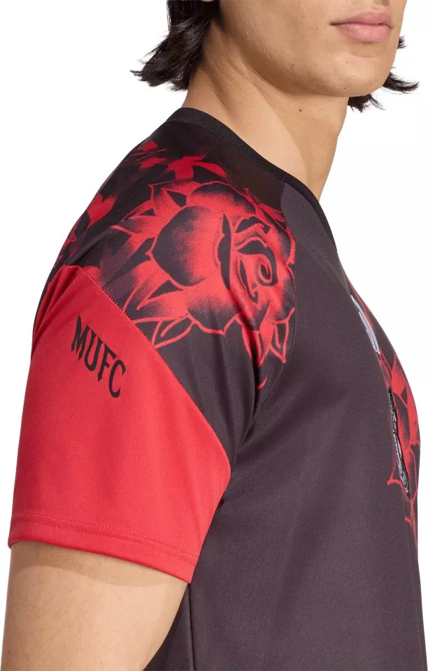 Koszulka adidas Manchester United Pre-Match 2026/27