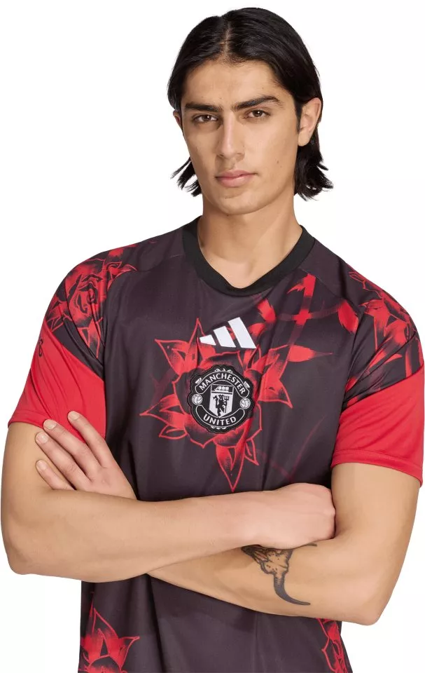 Koszulka adidas Manchester United Pre-Match 2026/27