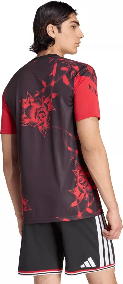 Koszulka adidas Manchester United Pre-Match 2026/27