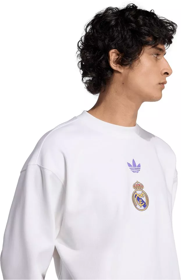Sweatshirt adidas Originals Real Madrid Lifestyler