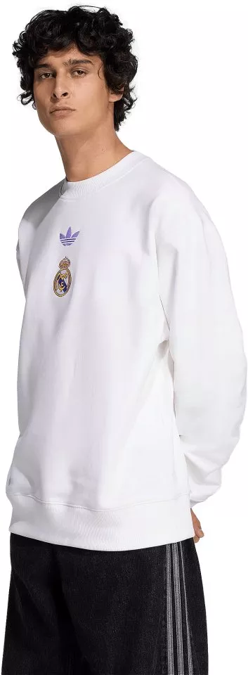 Sweatshirt adidas Originals Real Madrid Lifestyler